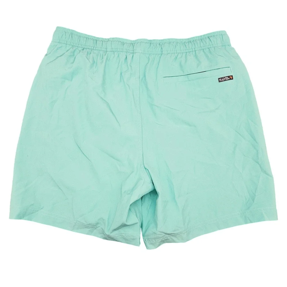 Salt Life (Men's Medium) Aqua Swim Trunks SLX-QD Performance Board Shorts‎ Surf